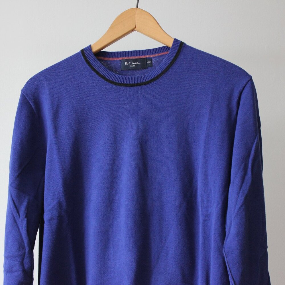 Paul Smith Blue Sweater